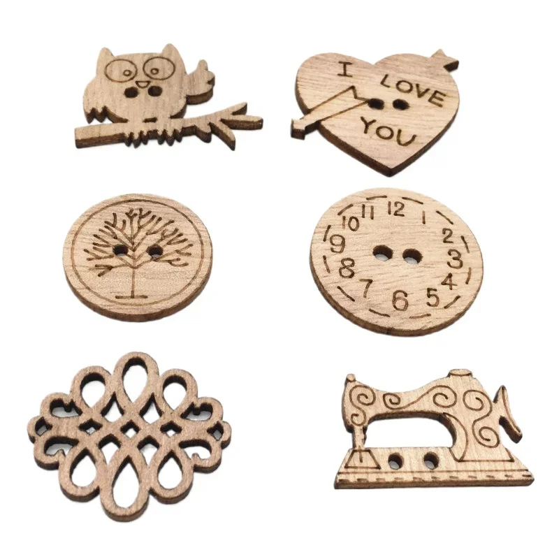 50pcs Wooden Craft Embellishme - Christmas Craft Embellishment review and price