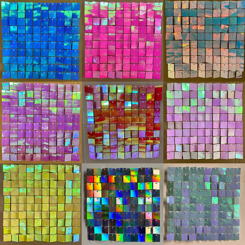 24/30 Square Sequin Panels Gol - Sequin Fabric Panel review and price