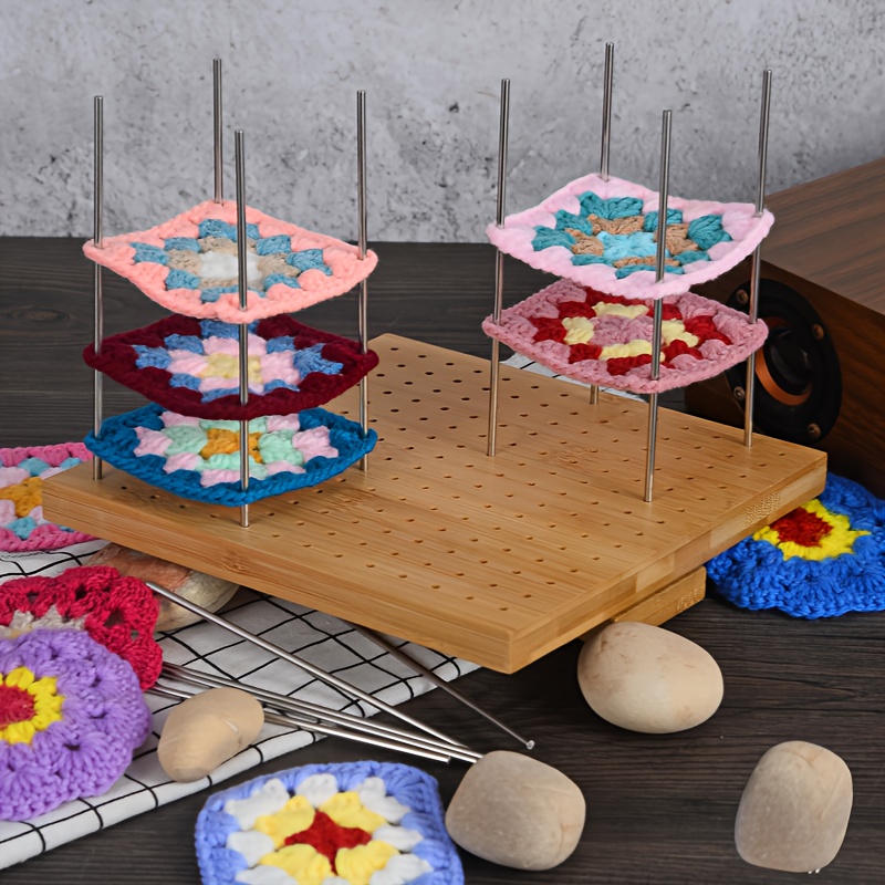 Crochet Block Plate, Block Pla - Pom Pom Maker Tool review and price