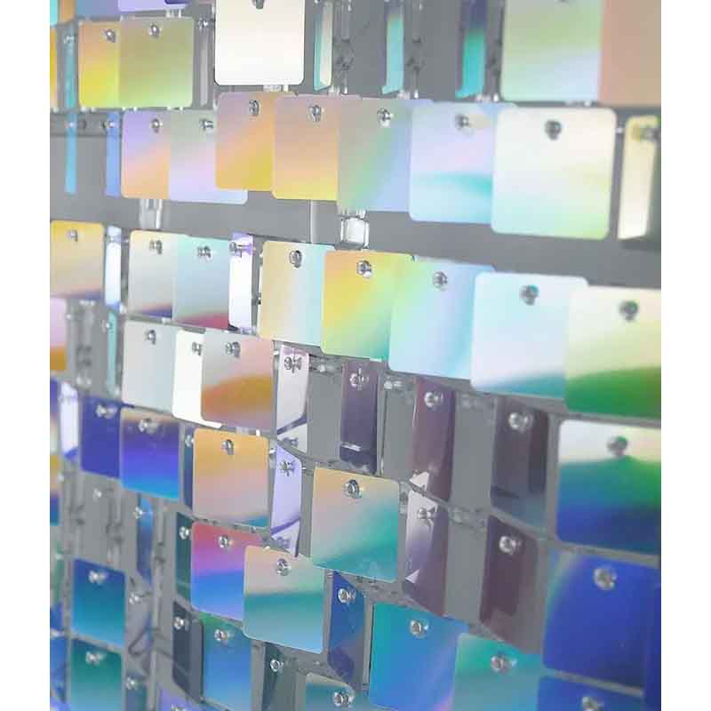 90x180cm Shimmer Wall Backdrop - Sequin Fabric Panel review and price