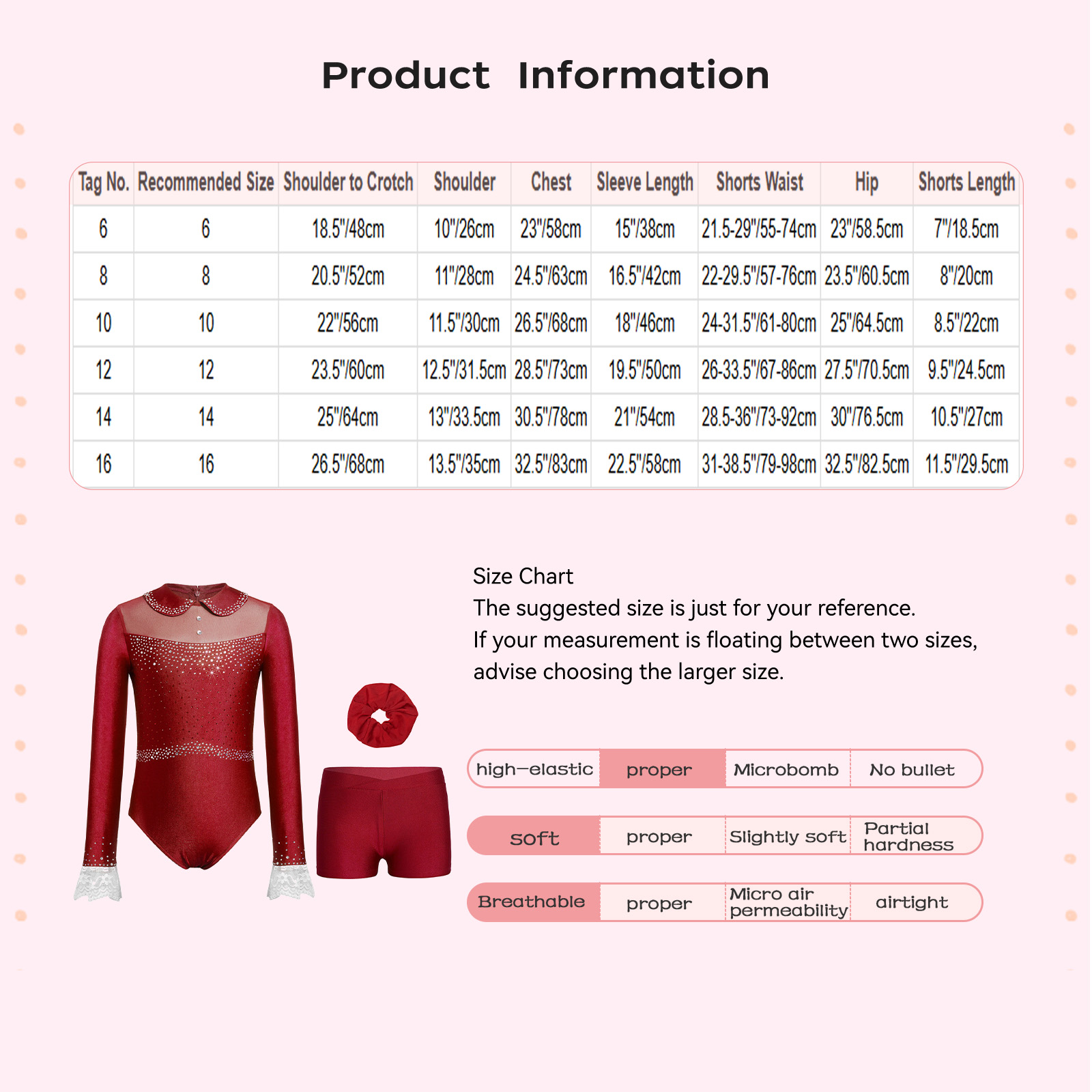 Girls Skating Ballet Dance Leo - Rhinestone Banding Trim review and price
