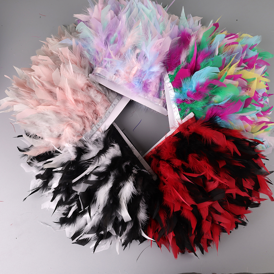 10-15cm Marabou Feathers Trim  - Feather Trim Marabou review and price