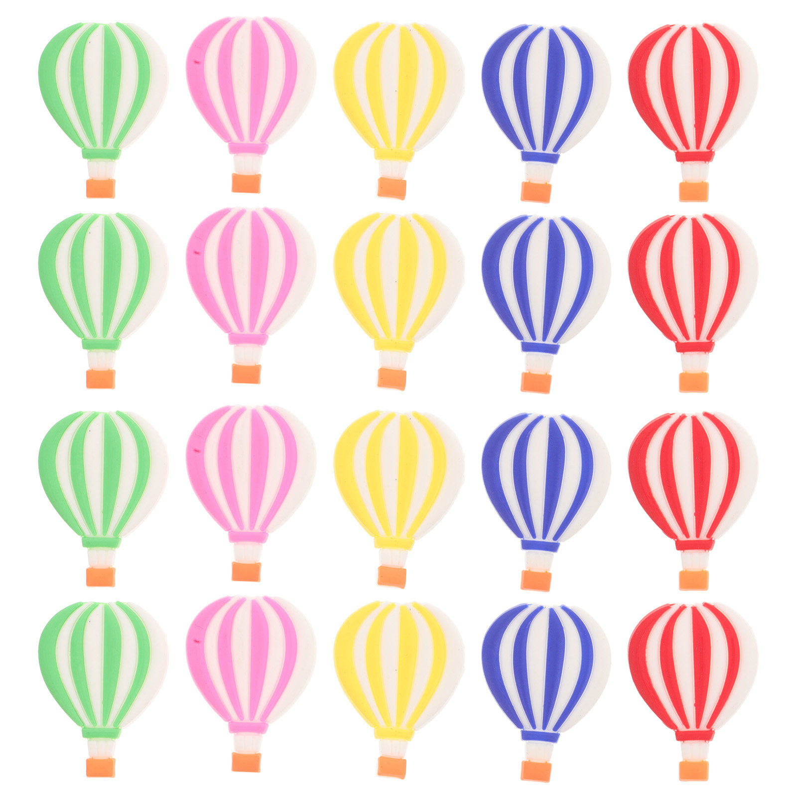 20Pcs Hot Air Balloon Phone Ca - Craft Embellishment review and price