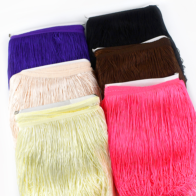 5/10Yards Meetee 30cm Long Fri - Fringe Ribbon Sewing review and price